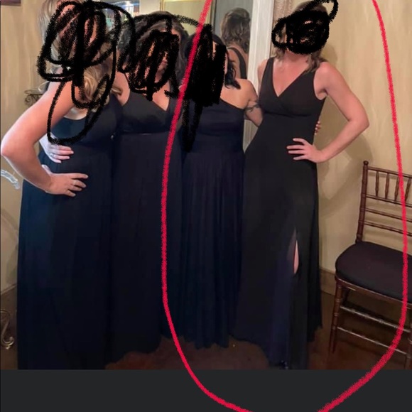 David's Bridal Bridesmaid Dress - Picture 7 of 7